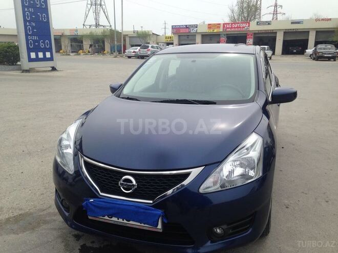 Nissan Tiida 2013, 56,000 km - 1.8 l - Sumqayıt