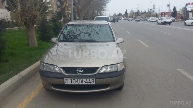 Opel Vectra 1998, 210,512 km - 1.8 l - Gəncə