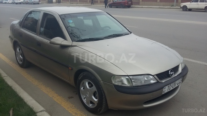 Opel Vectra 1998, 210,512 km - 1.8 l - Gəncə
