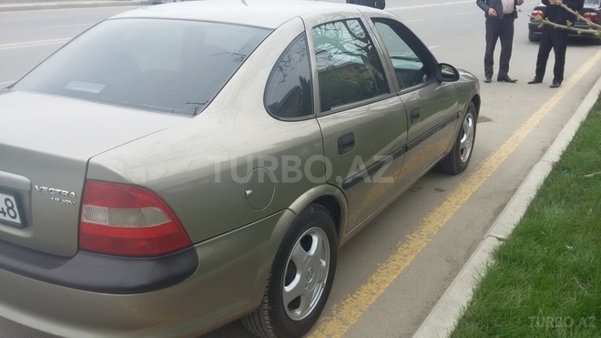 Opel Vectra 1998, 210,512 km - 1.8 l - Gəncə