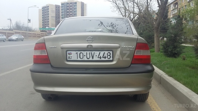 Opel Vectra 1998, 210,512 km - 1.8 l - Gəncə