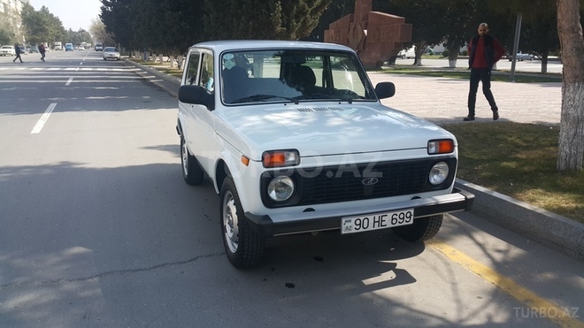 LADA (VAZ) Niva 2013, 47,790 km - 1.7 l - Sumqayıt
