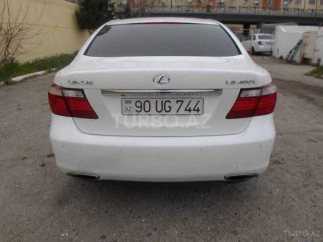 Lexus LS 460 2007, 147,000 km - 4.6 l - Bakı