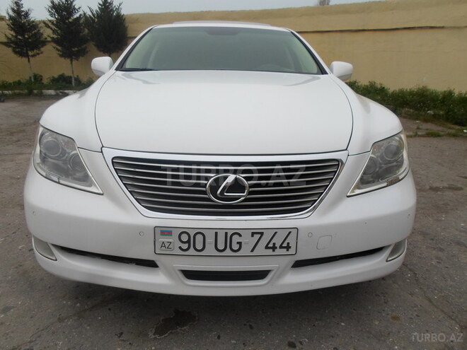 Lexus LS 460 2007, 147,000 km - 4.6 l - Bakı