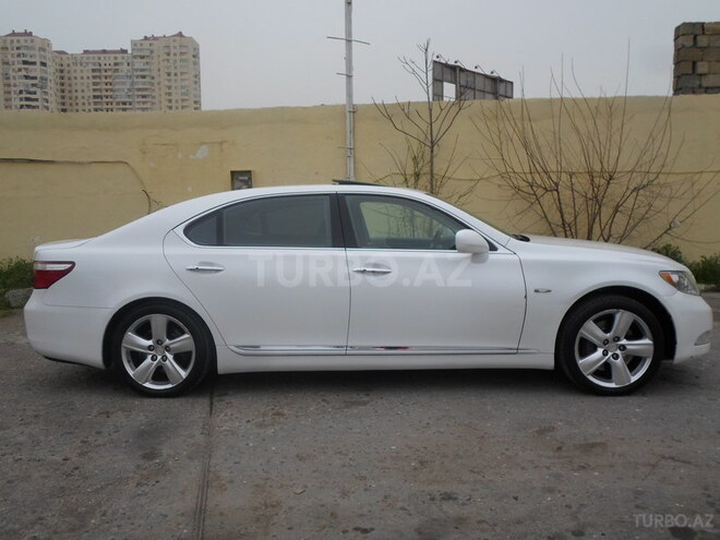 Lexus LS 460 2007, 147,000 km - 4.6 l - Bakı