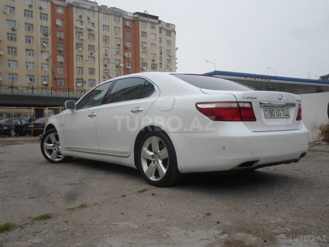 Lexus LS 460 2007, 147,000 km - 4.6 l - Bakı