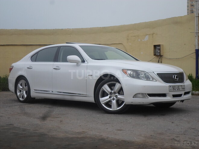 Lexus LS 460 2007, 147,000 km - 4.6 l - Bakı