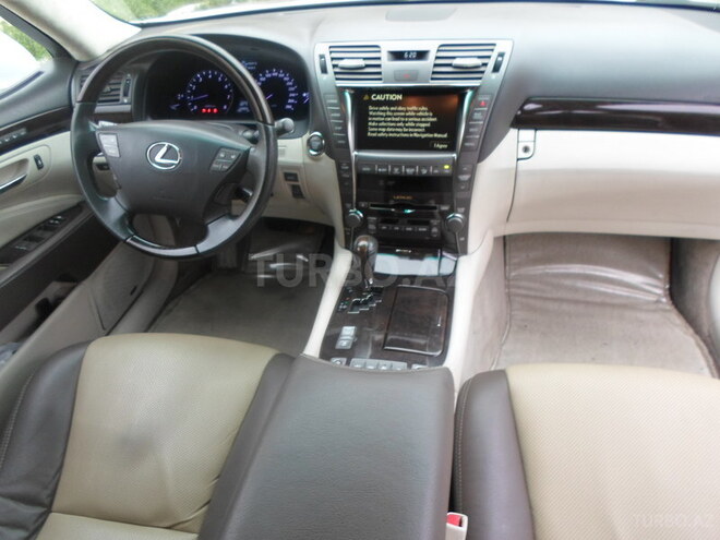 Lexus LS 460 2007, 147,000 km - 4.6 l - Bakı