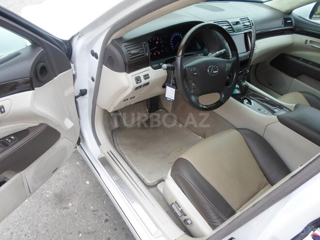 Lexus LS 460 2007, 147,000 km - 4.6 l - Bakı