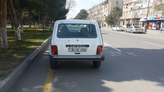 LADA (VAZ) Niva 2013, 47,790 km - 1.7 l - Sumqayıt