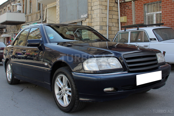 Mercedes C 180 1997, 276,000 km - 1.8 l - Bakı