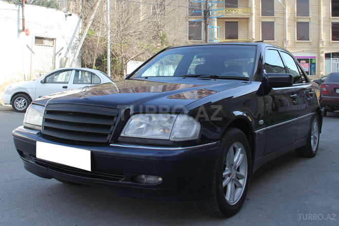 Mercedes C 180 1997, 276,000 km - 1.8 l - Bakı