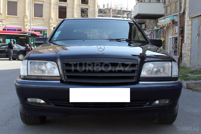 Mercedes C 180 1997, 276,000 km - 1.8 l - Bakı