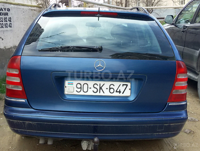 Mercedes C 180 2001, 350,000 km - 1.8 l - Bakı