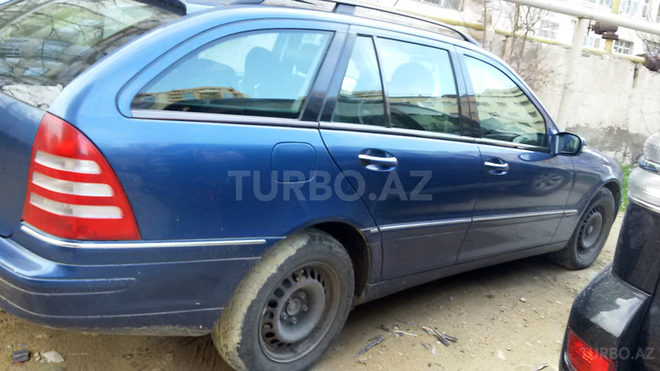 Mercedes C 180 2001, 350,000 km - 1.8 l - Bakı