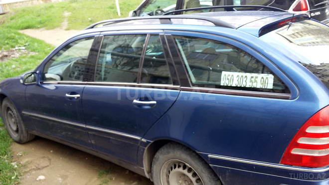 Mercedes C 180 2001, 350,000 km - 1.8 l - Bakı