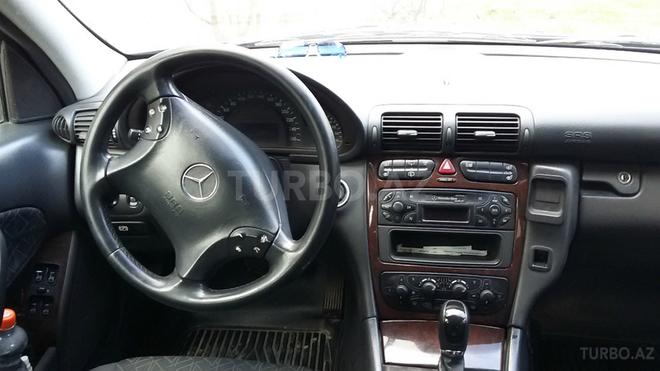 Mercedes C 180 2001, 350,000 km - 1.8 l - Bakı
