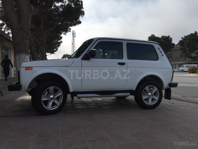 LADA (VAZ) Niva 2015, 3,500 km - 1.7 l - Bakı