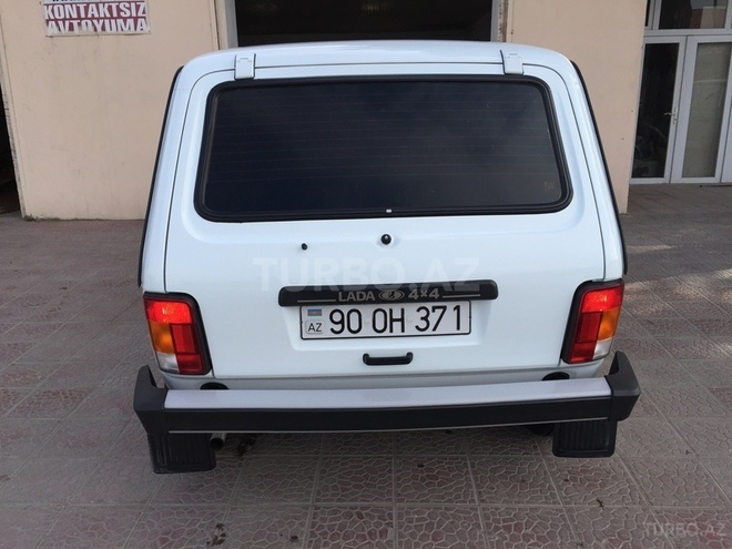 LADA (VAZ) Niva 2015, 3,500 km - 1.7 l - Bakı