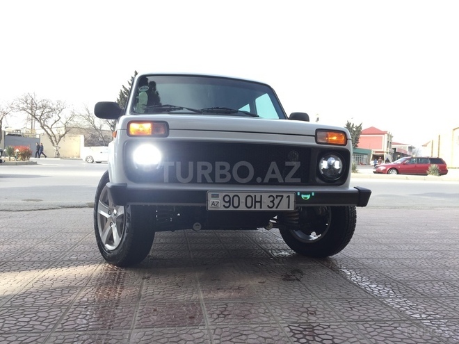 LADA (VAZ) Niva 2015, 3,500 km - 1.7 l - Bakı