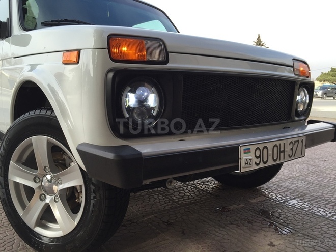 LADA (VAZ) Niva 2015, 3,500 km - 1.7 l - Bakı