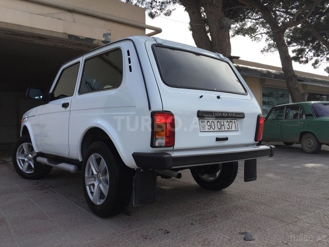 LADA (VAZ) Niva 2015, 3,500 km - 1.7 l - Bakı