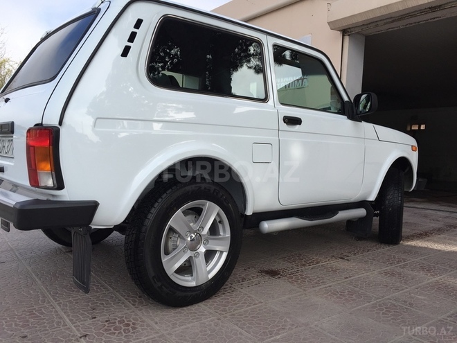 LADA (VAZ) Niva 2015, 3,500 km - 1.7 l - Bakı