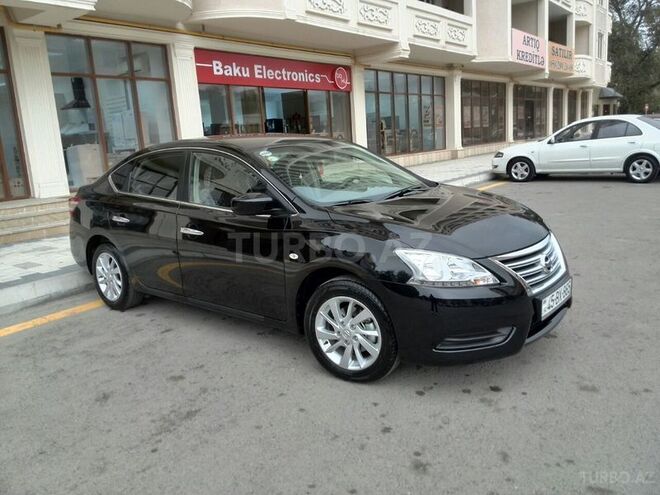 Nissan Sentra 2015, 8,000 km - 1.6 л - Mingəçevir