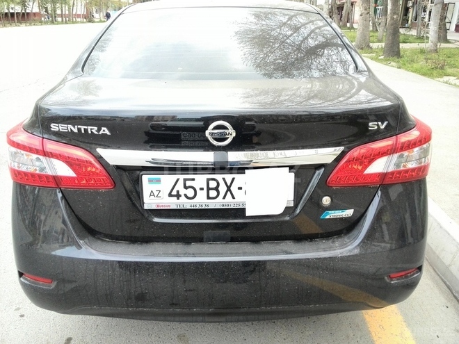 Nissan Sentra 2015, 8,000 km - 1.6 л - Mingəçevir