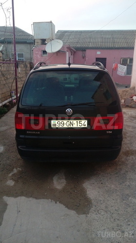 Volkswagen Sharan 2000, 300,000 km - 1.9 l - Bakı