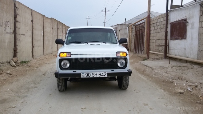 LADA (VAZ) Niva 1988, 231,213 km - 1.7 l - Bakı