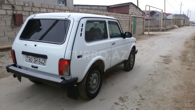LADA (VAZ) Niva 1988, 231,213 km - 1.7 l - Bakı