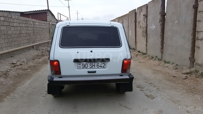 LADA (VAZ) Niva 1988, 231,213 km - 1.7 l - Bakı