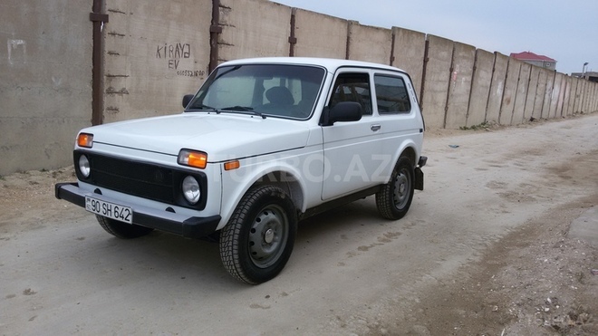 LADA (VAZ) Niva 1988, 231,213 km - 1.7 l - Bakı