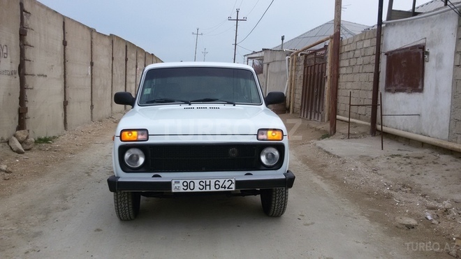 LADA (VAZ) Niva 1988, 231,213 km - 1.7 l - Bakı