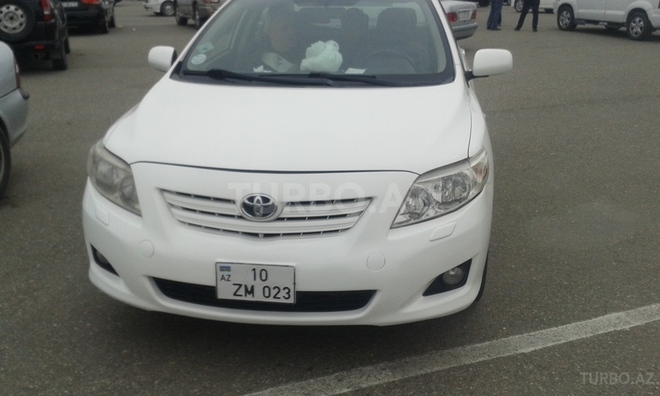 Toyota Corolla 2007, 172,000 km - 0.2 l - Bakı