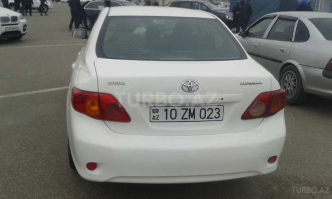 Toyota Corolla 2007, 172,000 km - 0.2 l - Bakı