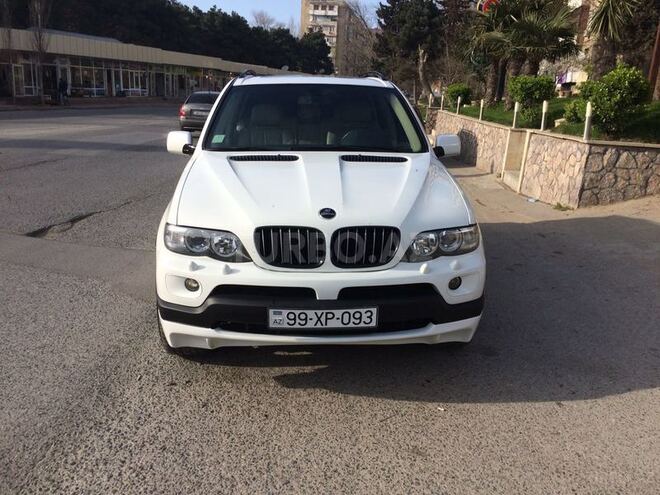 BMW X5 2006, 185,000 km - 3.0 l - Bakı