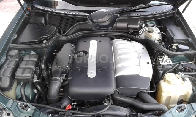 Mercedes E 270 2000, 24,700 km - 2.7 л - Bakı