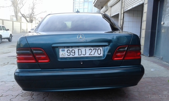Mercedes E 270 2000, 24,700 km - 2.7 л - Bakı