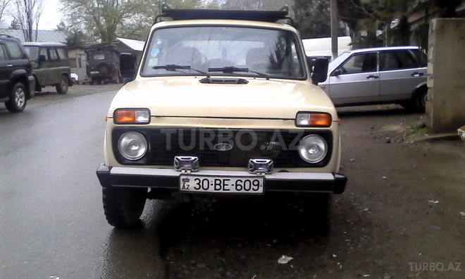 LADA (VAZ) Niva 1998, 141,129 km - 1.7 l - Astara