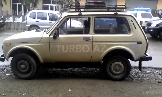 LADA (VAZ) Niva 1998, 141,129 km - 1.7 l - Astara