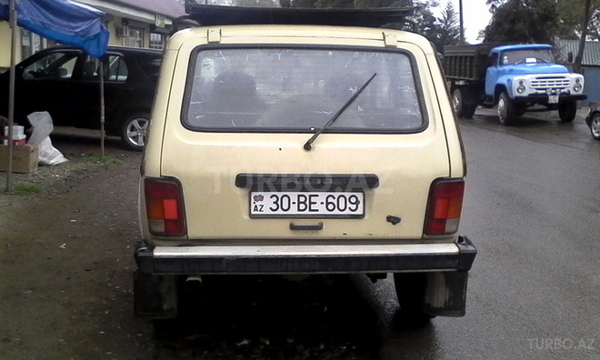 LADA (VAZ) Niva 1998, 141,129 km - 1.7 l - Astara