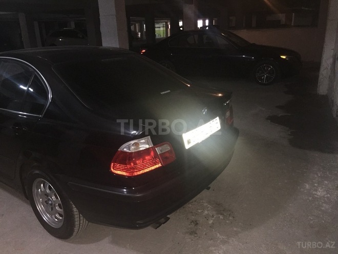 BMW 320 2001, 138 km - 2.2 l - Bakı