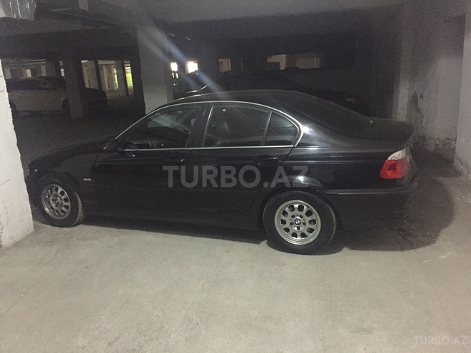 BMW 320 2001, 138 km - 2.2 l - Bakı