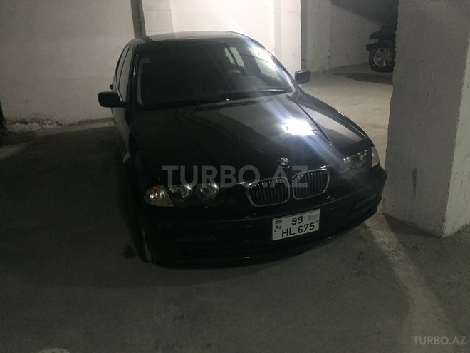 BMW 320 2001, 138 km - 2.2 l - Bakı