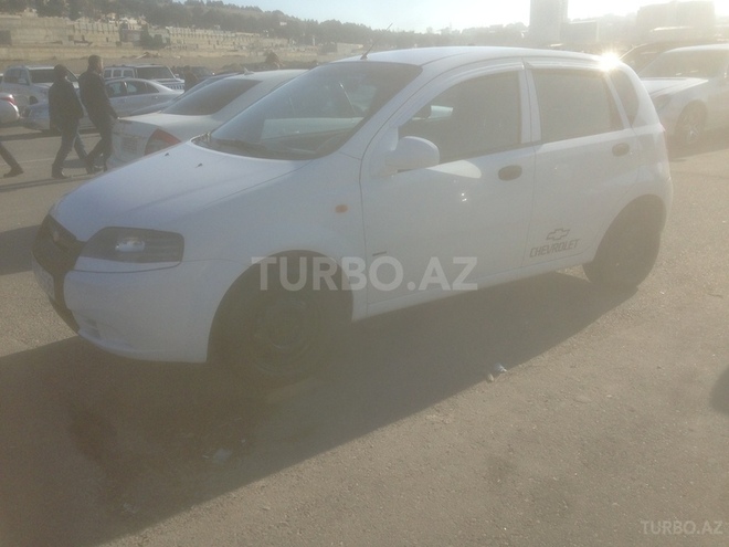 Chevrolet Aveo 2005, 167,000 km - 1.2 l - Bakı