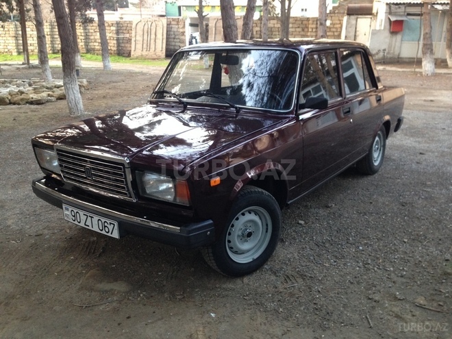 LADA (VAZ) 2107 2011, 43,000 km - 1.6 л - Bakı