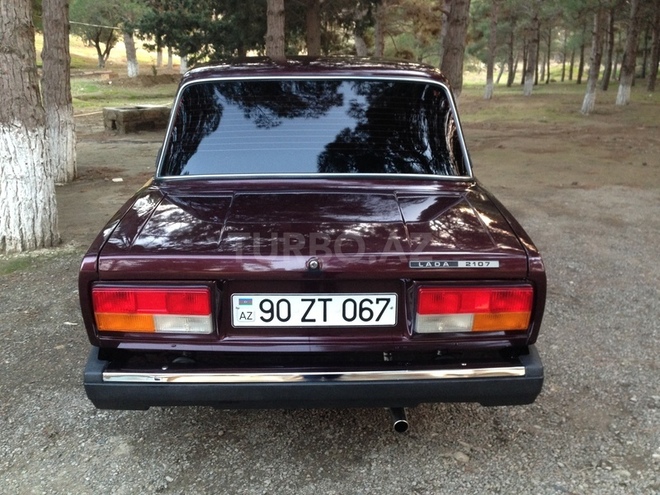 LADA (VAZ) 2107 2011, 43,000 km - 1.6 л - Bakı