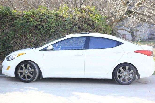 Hyundai Elantra 2011, 70,000 km - 1.6 l - Bakı
